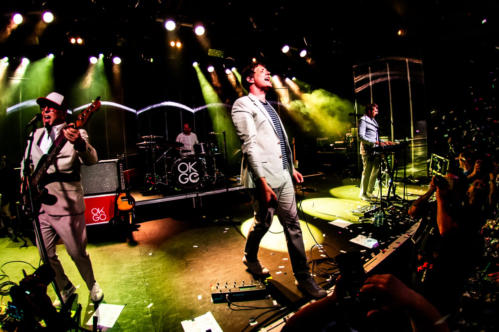 OK Go - photo 1