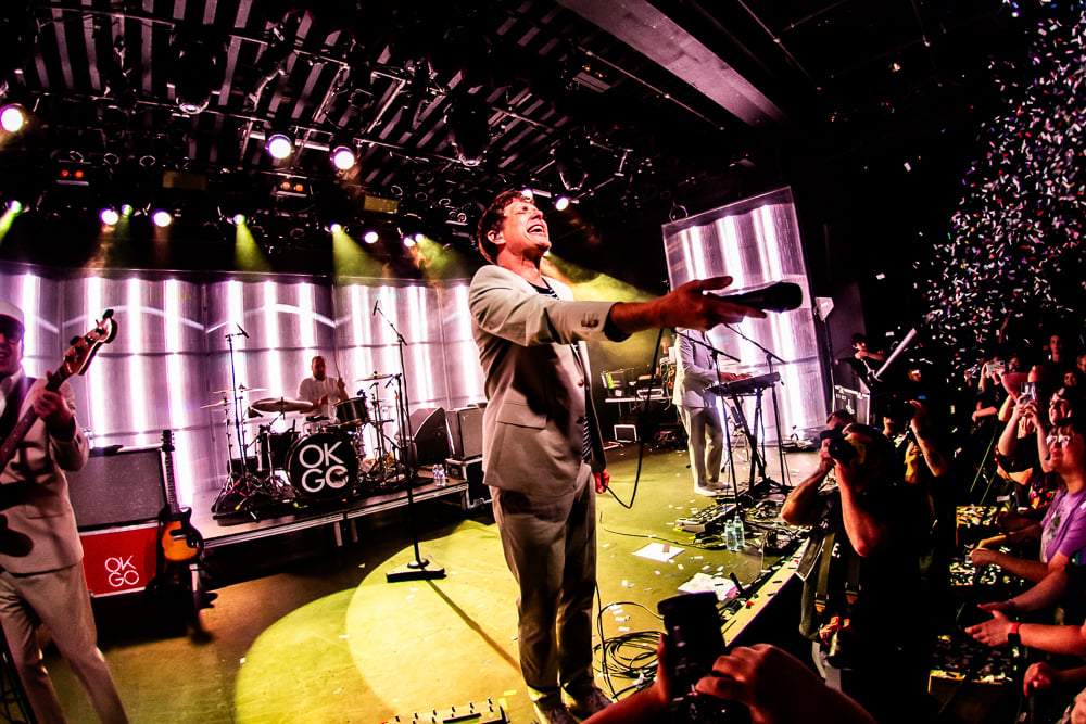 OK Go - photo 4