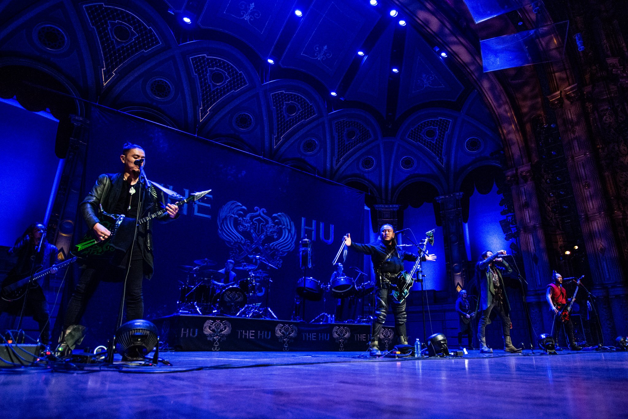 The Hu - photo 4