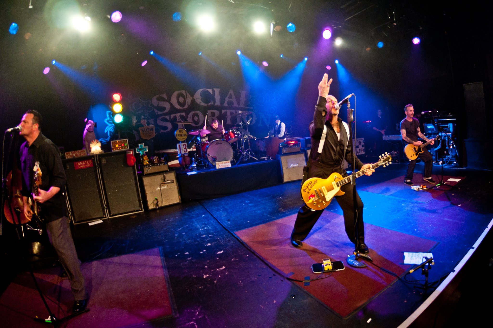 Social Distortion - photo 10