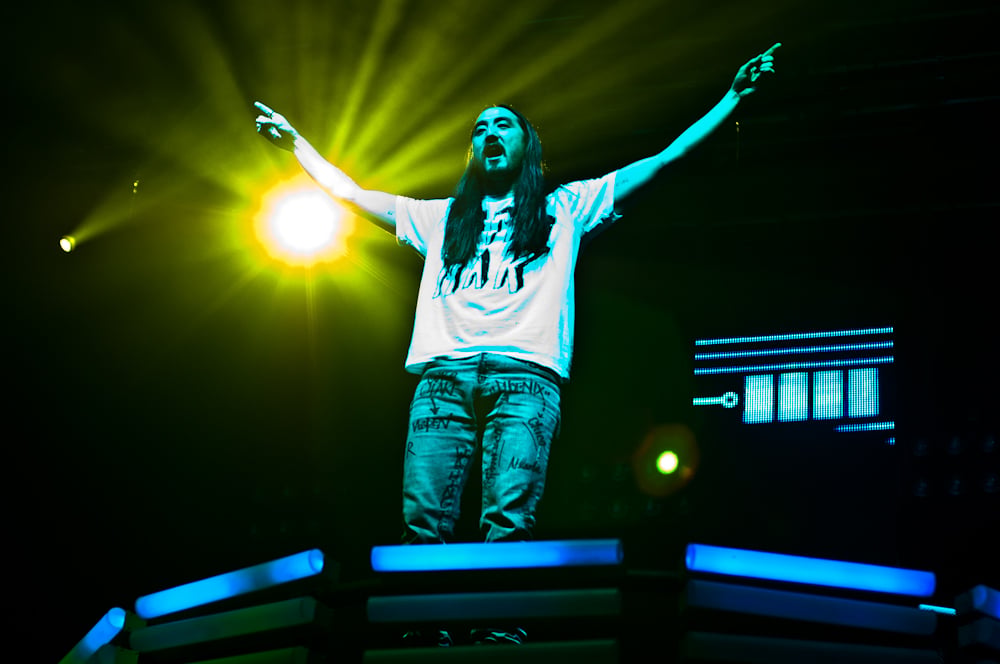 Steve Aoki - photo 21