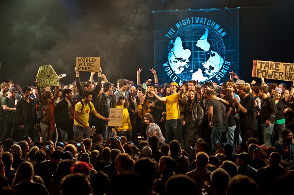 The Nightwatchman (Tom Morello) - photo 19