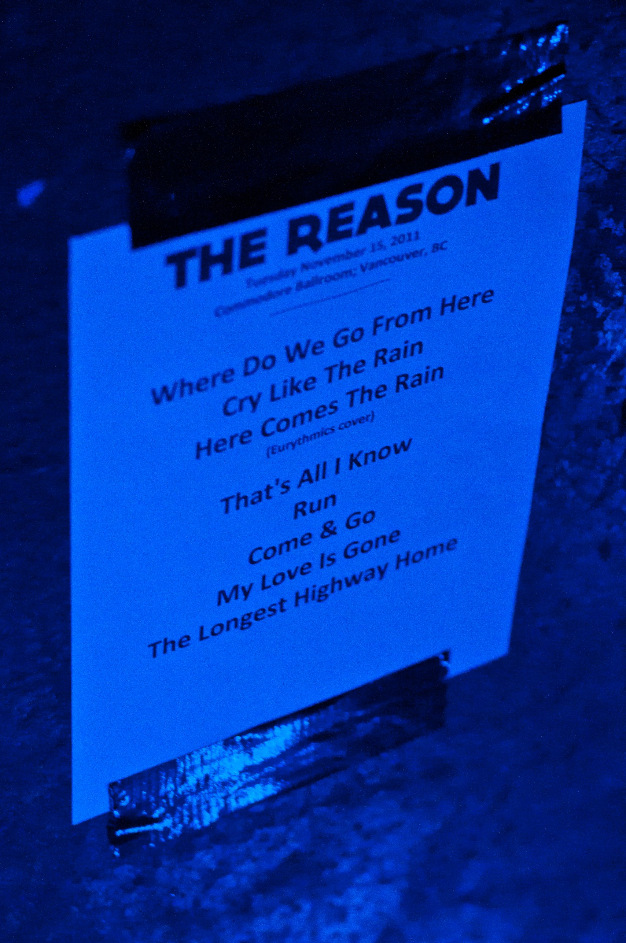 The Reason - photo 20