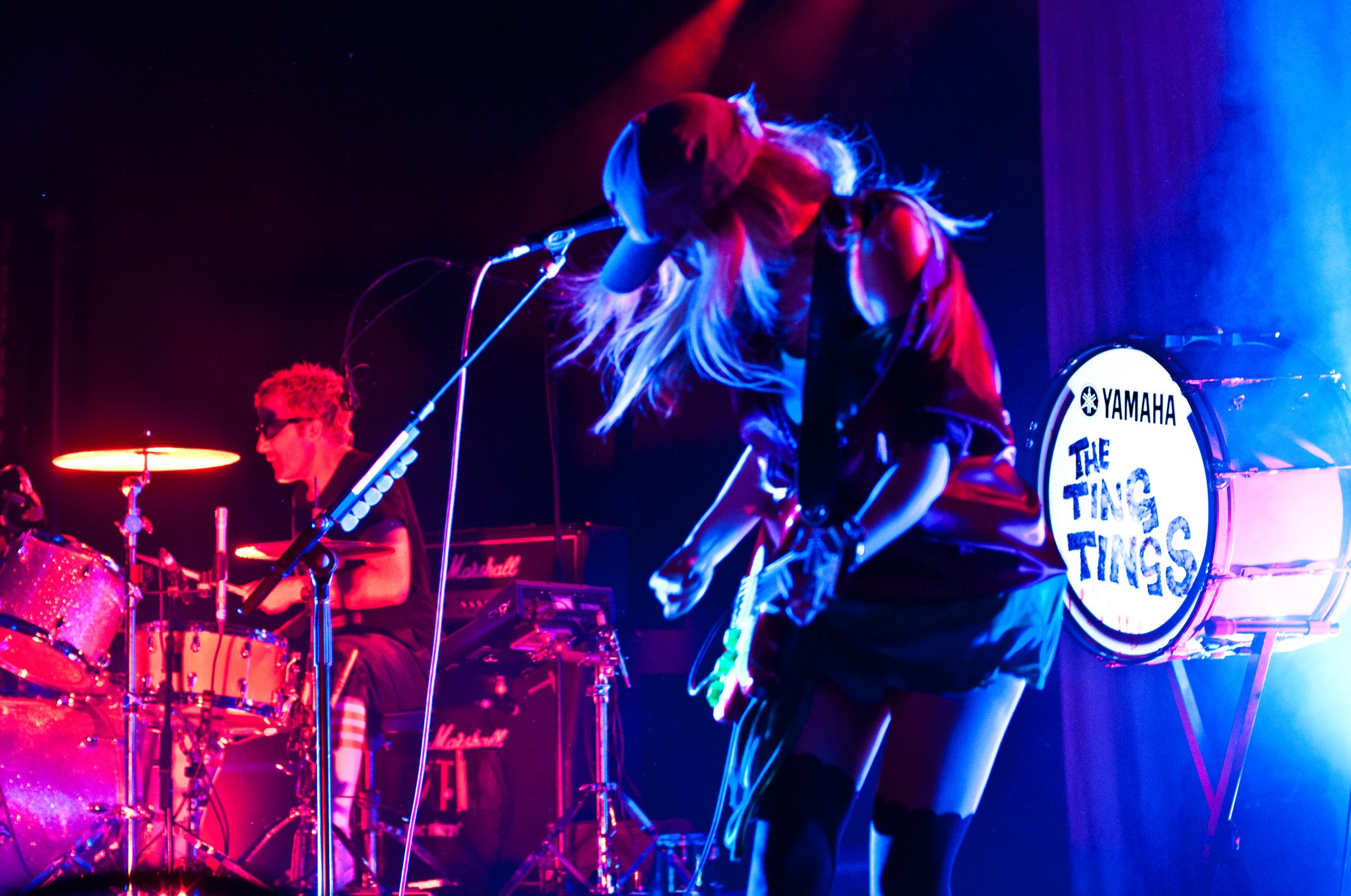 The Ting Tings - photo 7