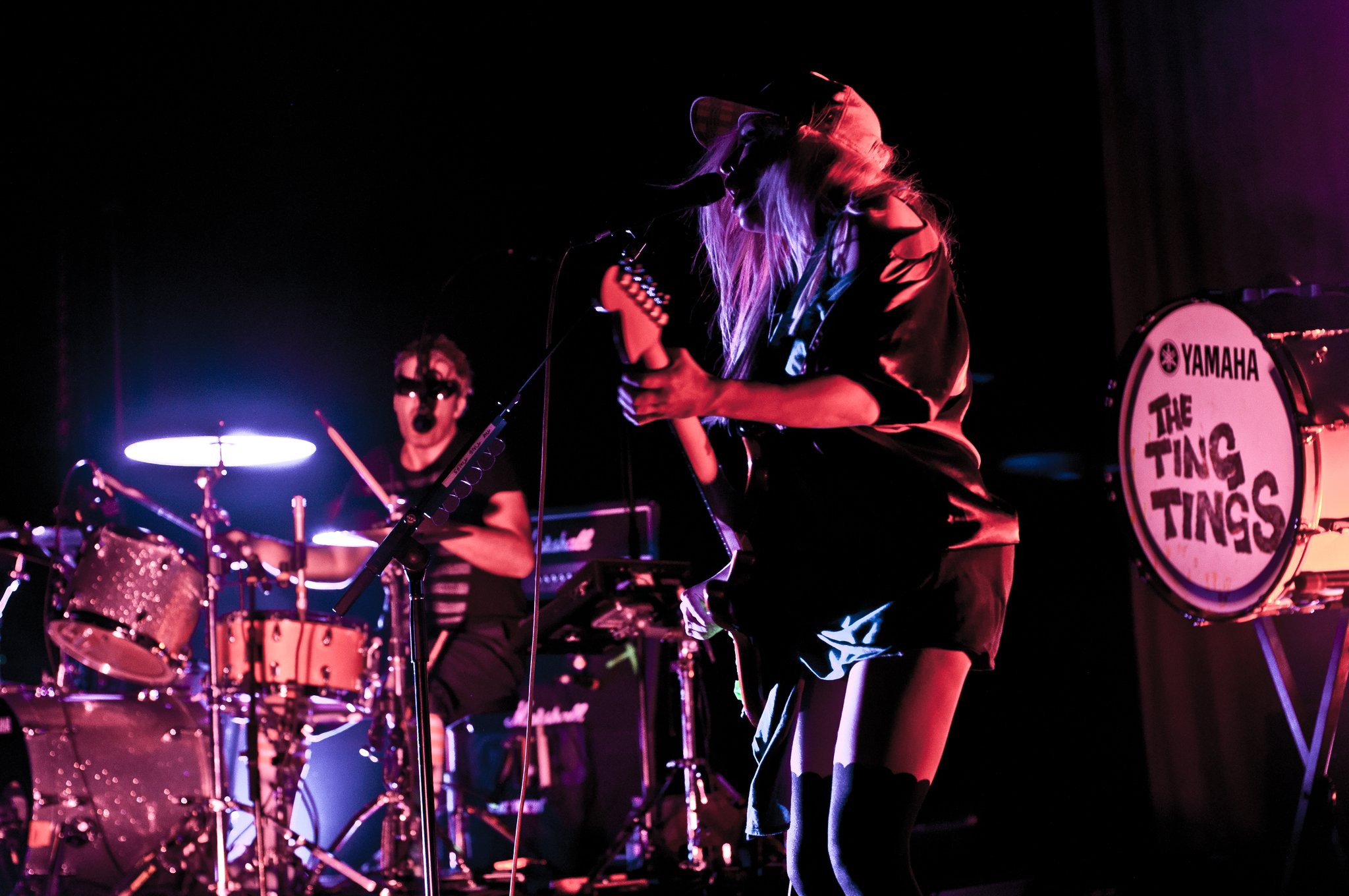 The Ting Tings - photo 8