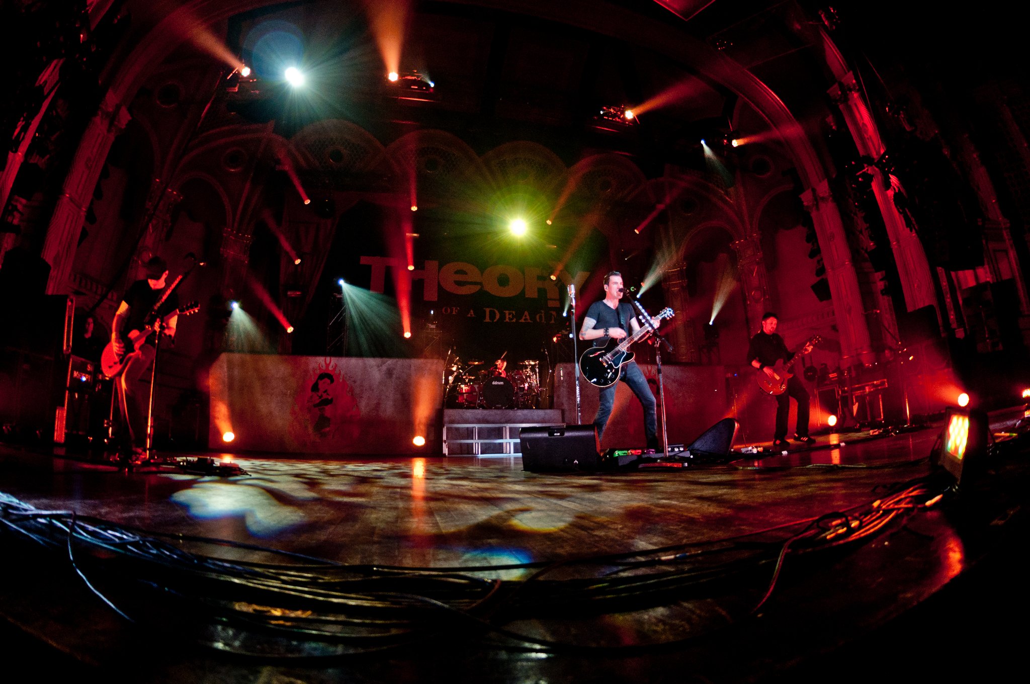 Theory Of A Deadman - photo 17