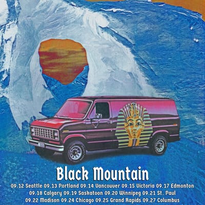 Black Mountain Announce ‘Horns Arising” North American Tour