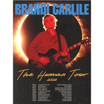Brandi Carlile Brings The Human Tour to Vancouver's Rogers Arena This September