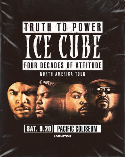 Contest: Win 2 Tickets to See Ice Cube in Vancouver @ Pacific Coliseum – Sept 20 2025!