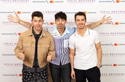 Jonas Brothers Announce First North American Headline Tour In Nearly A Decade