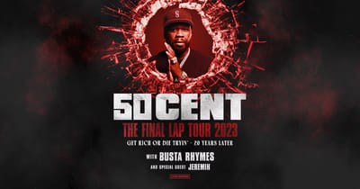 50 Cent Announces Global “The Final Lap Tour 2023” To Celebrate 20th Anniversary Of Get Rich Or Die Tryin’