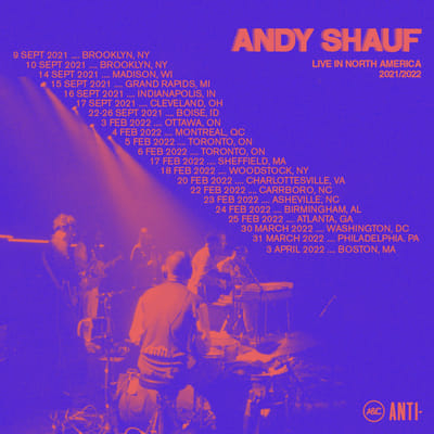Andy Shauf Announces North American Tour & Releases New Video