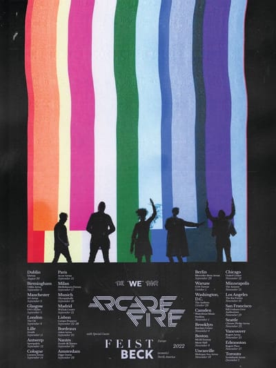 Arcade Fire Announce World Tour And Album Out Today