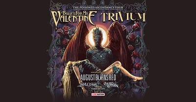 Bullet For My Valentine And Trivium Announce Co-Headlining 2025 North America Tour