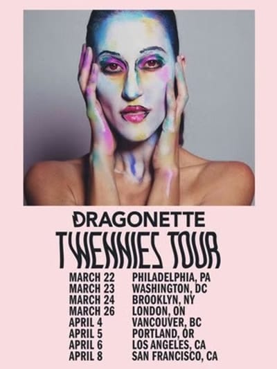 Dragonette Announces Select Spring Tour Dates In Support Of Acclaimed New Full-Length Album ‘Twennies’ Out Now Via BMG