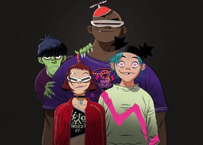 Gorillaz Announce North American 2022 Tour