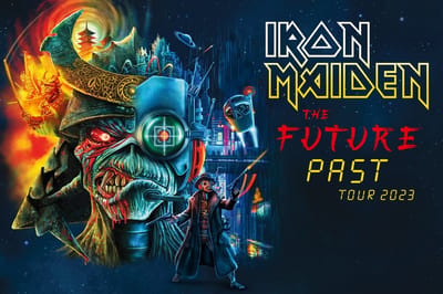 Iron Maiden Announce Western Canada Shows As Part Of 2023’s ‘The Future Past Tour’