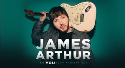 James Arthur Announces The 202 ‘You’ Tour For North America