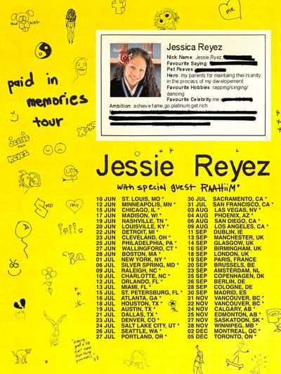 Jessie Reyez Announces Tour Dates Across Canada