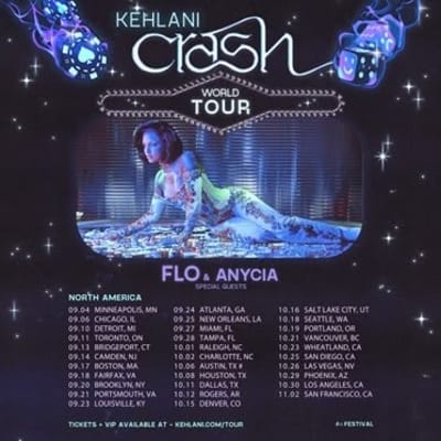Kehlani Announces Highly Anticipated “Crash World Tour”