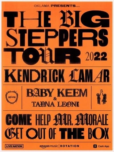 Kendrick Lamar Announces 2022 World Tour With Baby Keem