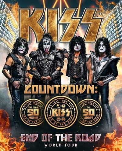 Kiss Rock N Roll Hall Of Fame Legends Announce Final Shows Ever