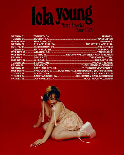 Lola Young Announces Headline North American Tour