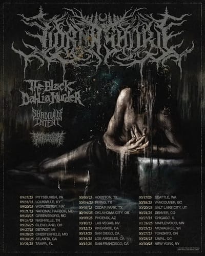 Lorna Shore Returns In 2025 With New Album & North American Tour