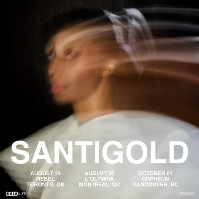 Mark Your Calendar: Santigold Live in Vancouver on Oct 1st – Tickets Available Now!