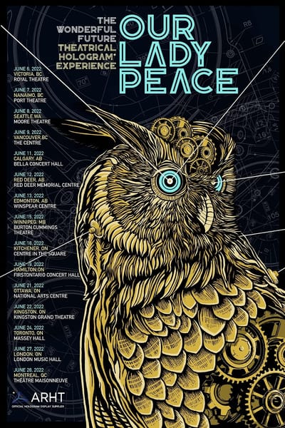 Our Lady Peace Announce The Wonderful Future Tour