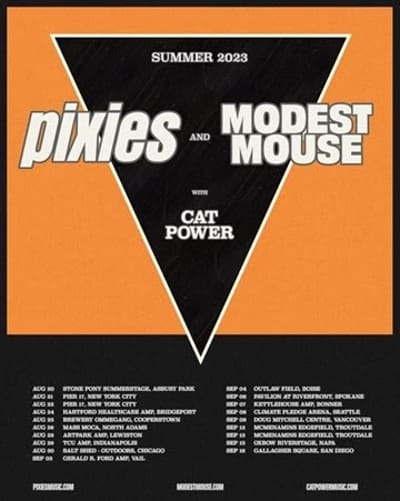 Pixies Announce Leg Three  Of Their 2023 North American Tour