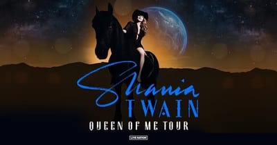 Shania Twain Announces Second Leg Of 2023 ‘Queen On Me’ Global Tour Due To Overwhelming Demand