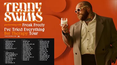 Teddy Swims Announces Fall 2023 I’ve Tried Everything But Therapy North American Tour