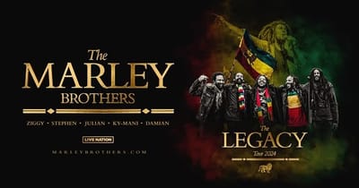 The Marley Brothers Unite For ‘The Legacy Tour’ A Historic One-Of-A-Kind Outing Celebrating Bob Marley’s Music, Influence And Legacy