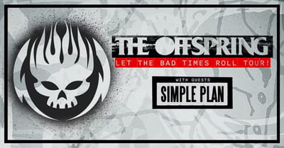 The Offspring Announce “Let The Bad Times Roll” Canadian Tour