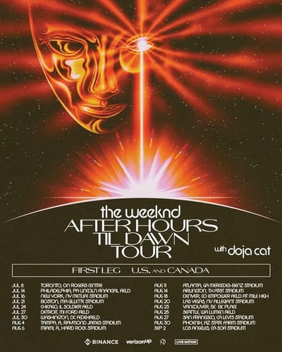 The Weeknd To Embark On First Ever Global Stadium Tour
