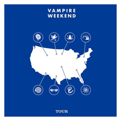 Vampire Weekend: North American ‘Father Of The Bride’ Tour Dates Announced