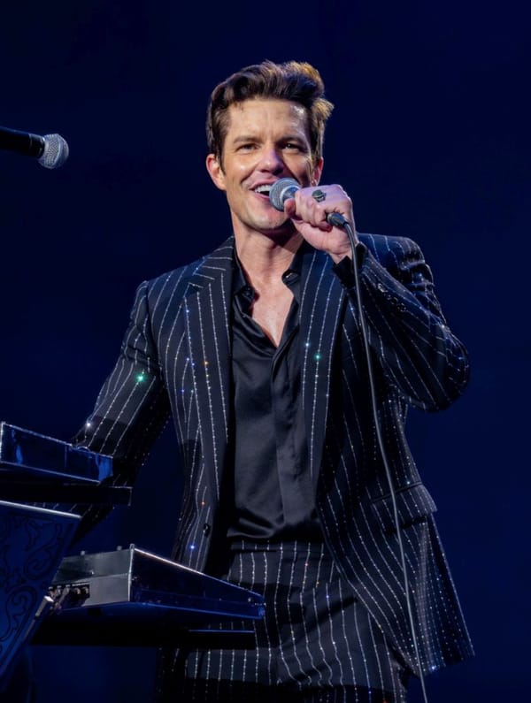 Brandon Flowers Brings His THRASHER Solo Tour to Vancouver's Vogue Theatre on September 8, 2026