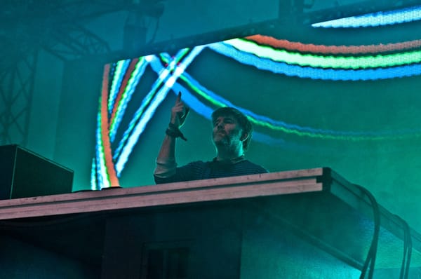 James Murphy DJ Set at Sasquatch! — concert photos