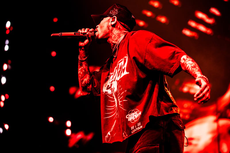 Chris Brown w/ Muni Long @ Rogers Arena – Jul 27 2024