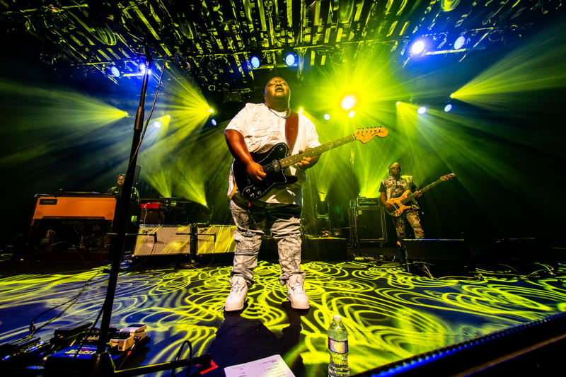 Christone “Kingfish” Ingram @ Commodore Ballroom – Aug 28 2025