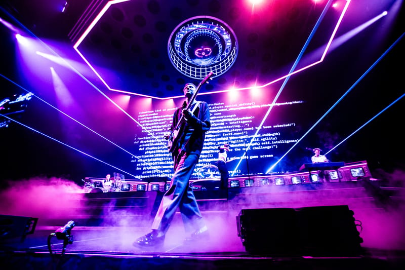 Glass Animals @ Rogers Arena – Sep 8 2024