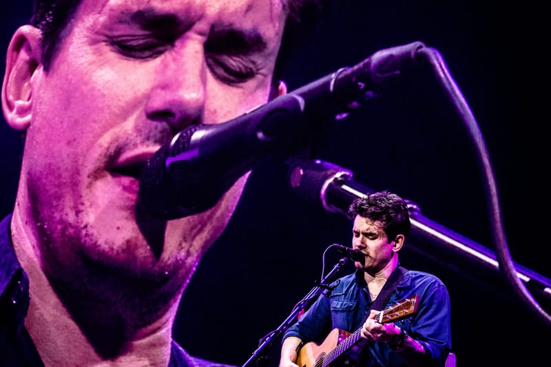 John Mayer Live at Rogers Arena – Apr 10 2023