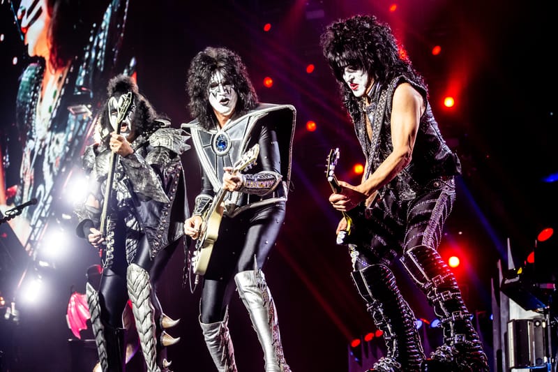 KISS Rocks Rogers Arena: A Night of Unforgettable Nostalgia and Pure Energy – Nov 8 2023