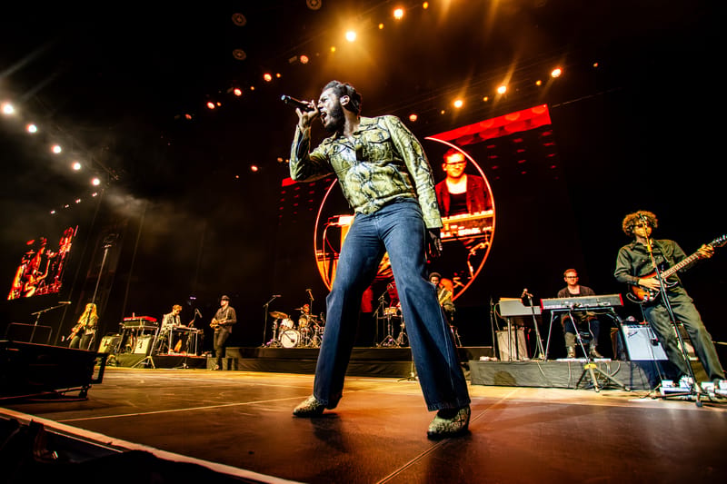 Leon Bridges @ PNE Summer Night Concerts – Pacific Coliseum – Aug 23 2025