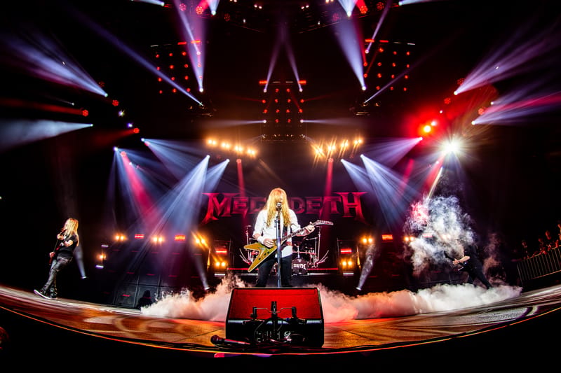 Megadeth w/ Anthrax & Exodus @ Save-On-Foods Memorial Centre – Feb 15 2026