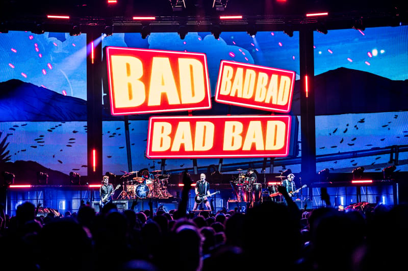 The Offspring w/ Bad Religion @ Rogers Arena – Jan 24 2026