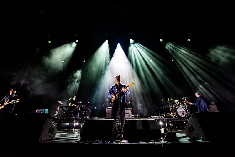 Sam Fisher w/ Young Jesus @ Doug Mitchell Thunderbird Sports Centre – Apr 5 2025