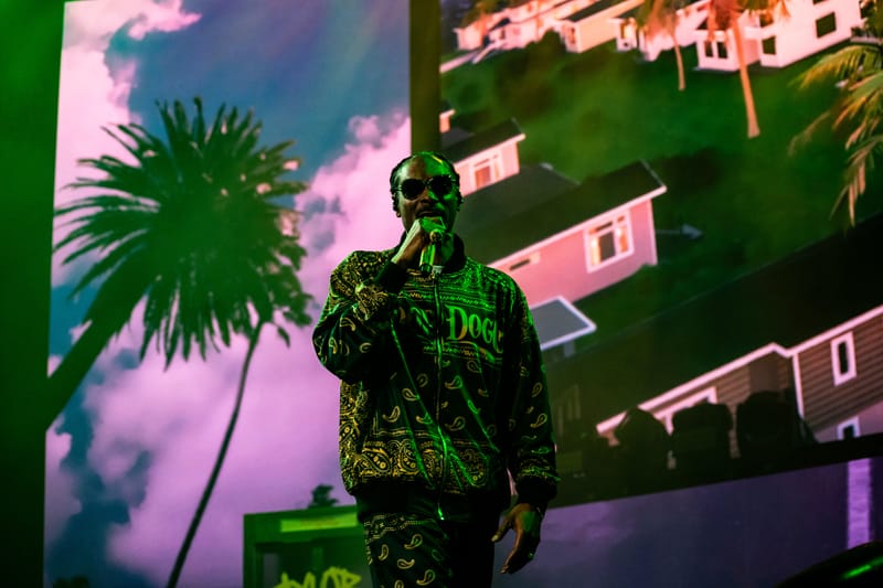 Snoop Dogg, Wiz Khalifa, Warren G, Too $hort, and Berner Live At Rogers Arena – Jul 7 2023