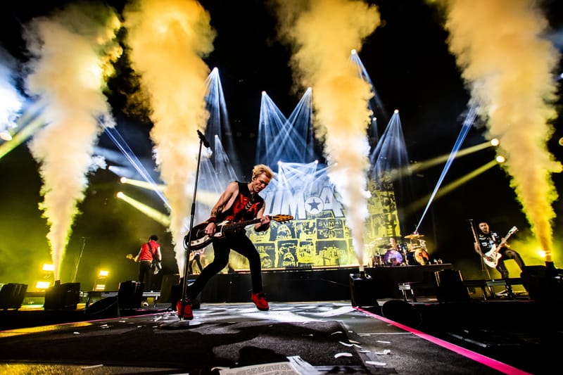 Sum 41’s Farewell Tour: A Night to Remember at Rogers Arena – Jan 11 2025